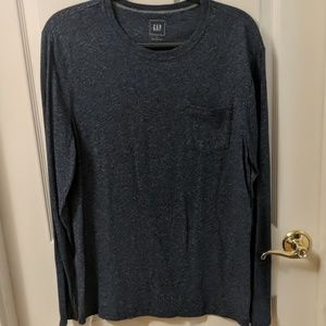 Gap long sleeve shirt